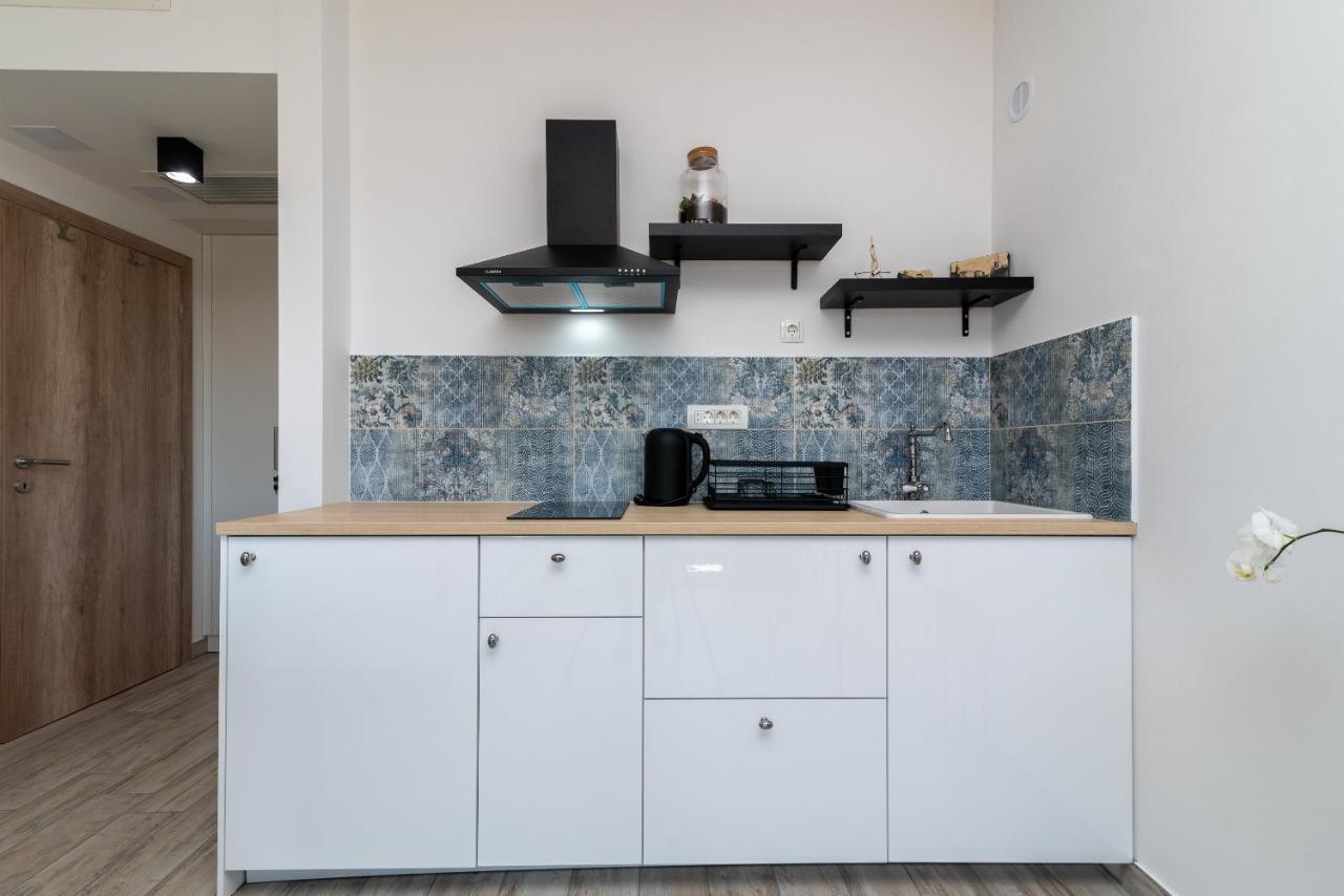 Apartmani Princi 特罗吉尔 外观 照片