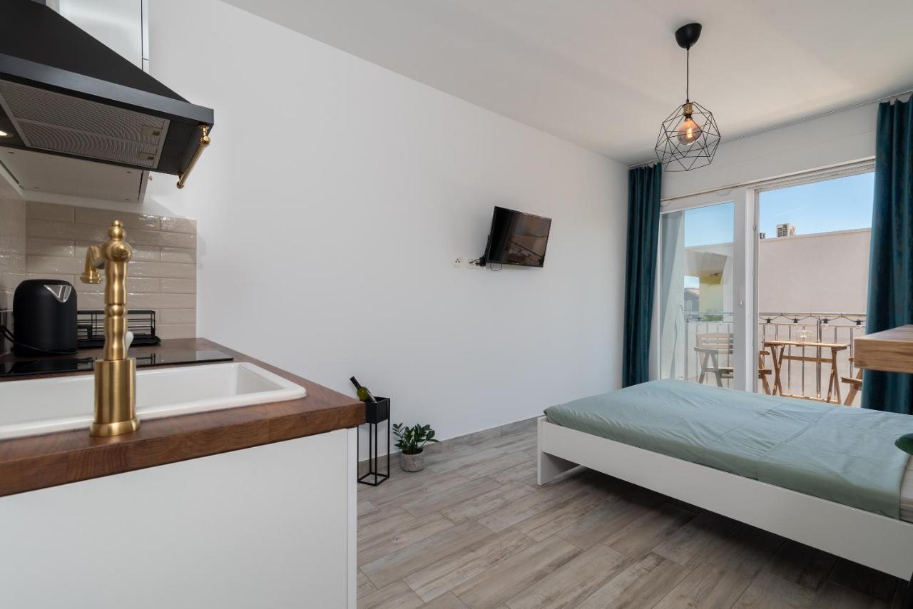 Apartmani Princi 特罗吉尔 外观 照片