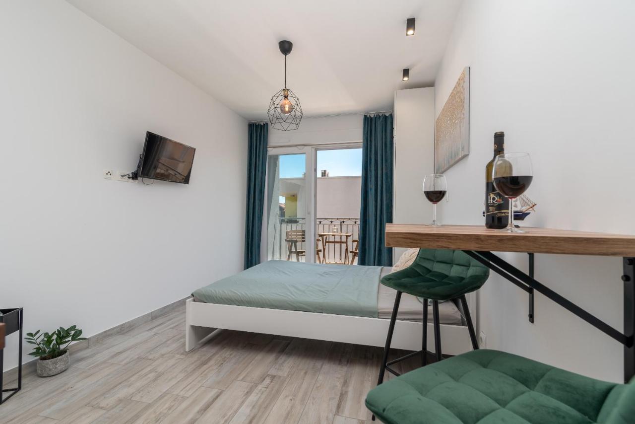 Apartmani Princi 特罗吉尔 外观 照片